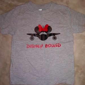 2 Disney Toddler T-shirts